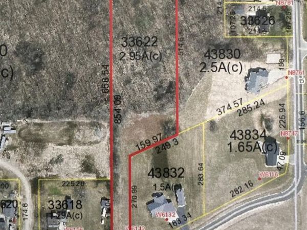 W6142 WILZ COURT, Menasha, WI 54952