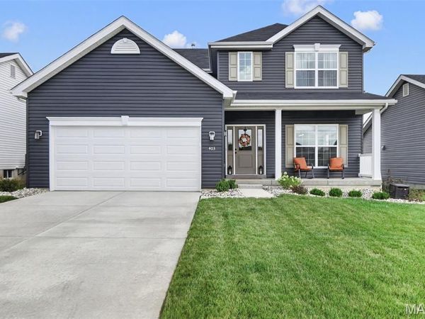 403 Yellow Rose Court, Wentzville, MO 63385