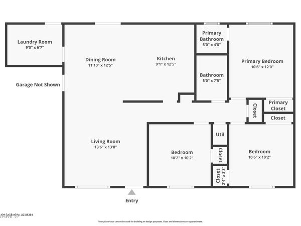 1318 E ORANGE Street, Tempe, AZ 85281