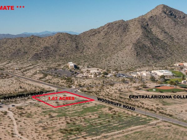 1.67 ACRES N OVERFIELD Road, Unit -, Casa Grande, AZ 85194