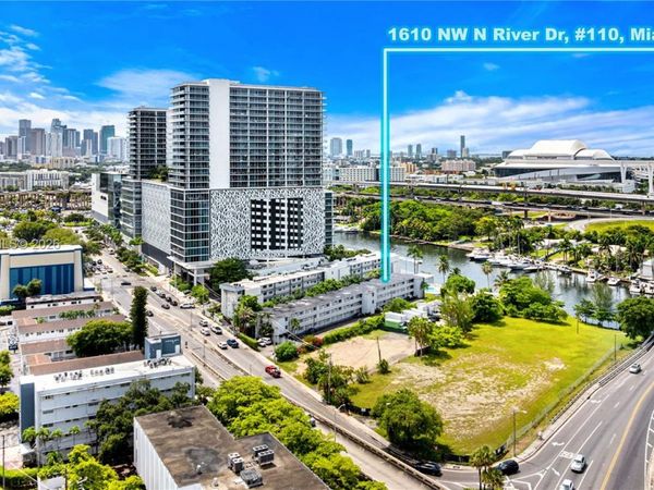 1610 NW N River Dr , Unit 110, Miami, FL 33125