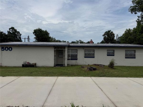 500 E 25TH STREET , SANFORD, FL 32771