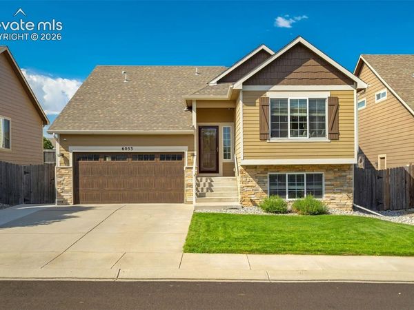 6053 San Mateo Drive, Colorado Springs, CO 80911