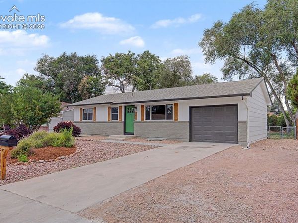3814 Mesa Grande Drive, Colorado Springs, CO 80918