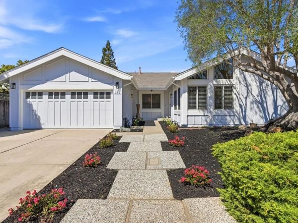 351 Montwood Circle, Redwood City, CA 94061