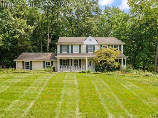 9019 Silver Pine Drive, Green Oak Township, Mi 48178