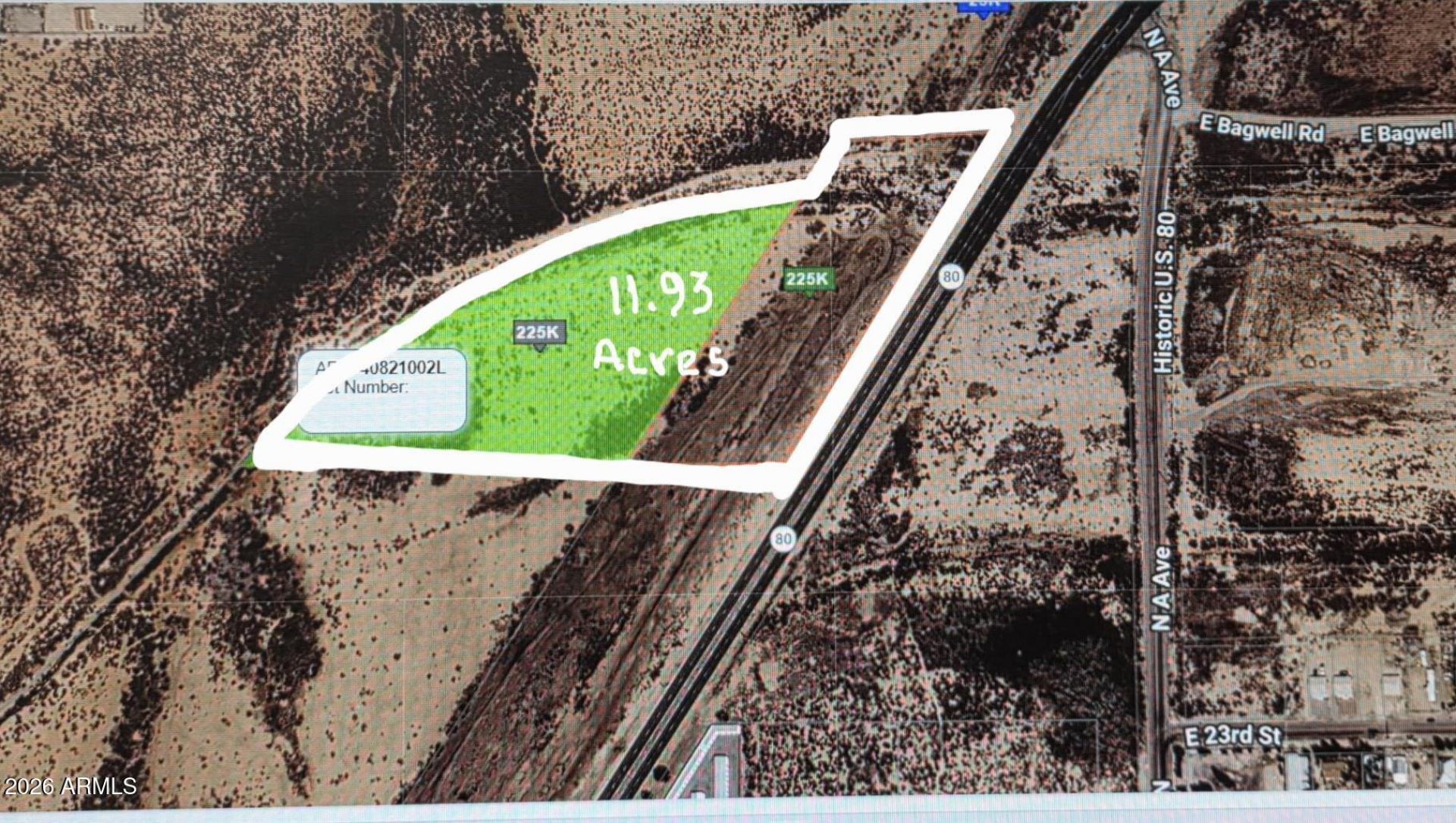 2500 E Pan American Avenue, Lot #'''-''', Douglas, AZ 85607 Main Photo