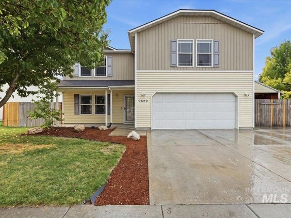 9629 W Bronze Drive, Boise, ID 83709
