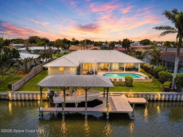 650 Barcelona Court , Satellite Beach, FL 32937