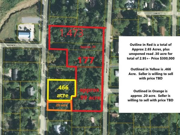 2982 Jefferson Street , Marianna, FL 32446