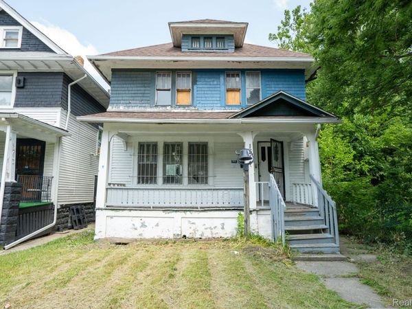 1544 W Philadelphia Street, Detroit, Mi 48206