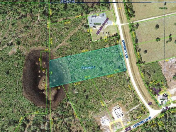 DOHERTY DRIVE , LAKE WALES, FL 33898
