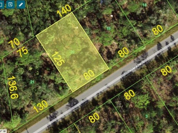 1497 ADALIA TERRACE , PORT CHARLOTTE, FL 33953