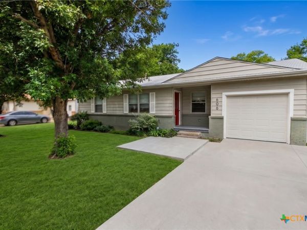606 S 3rd Street, Copperas Cove, TX 76522