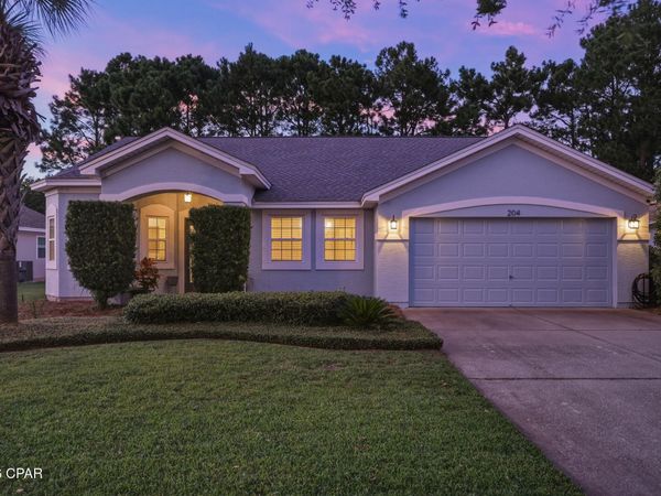 204 Middleburg Drive, Panama City Beach, FL 32413