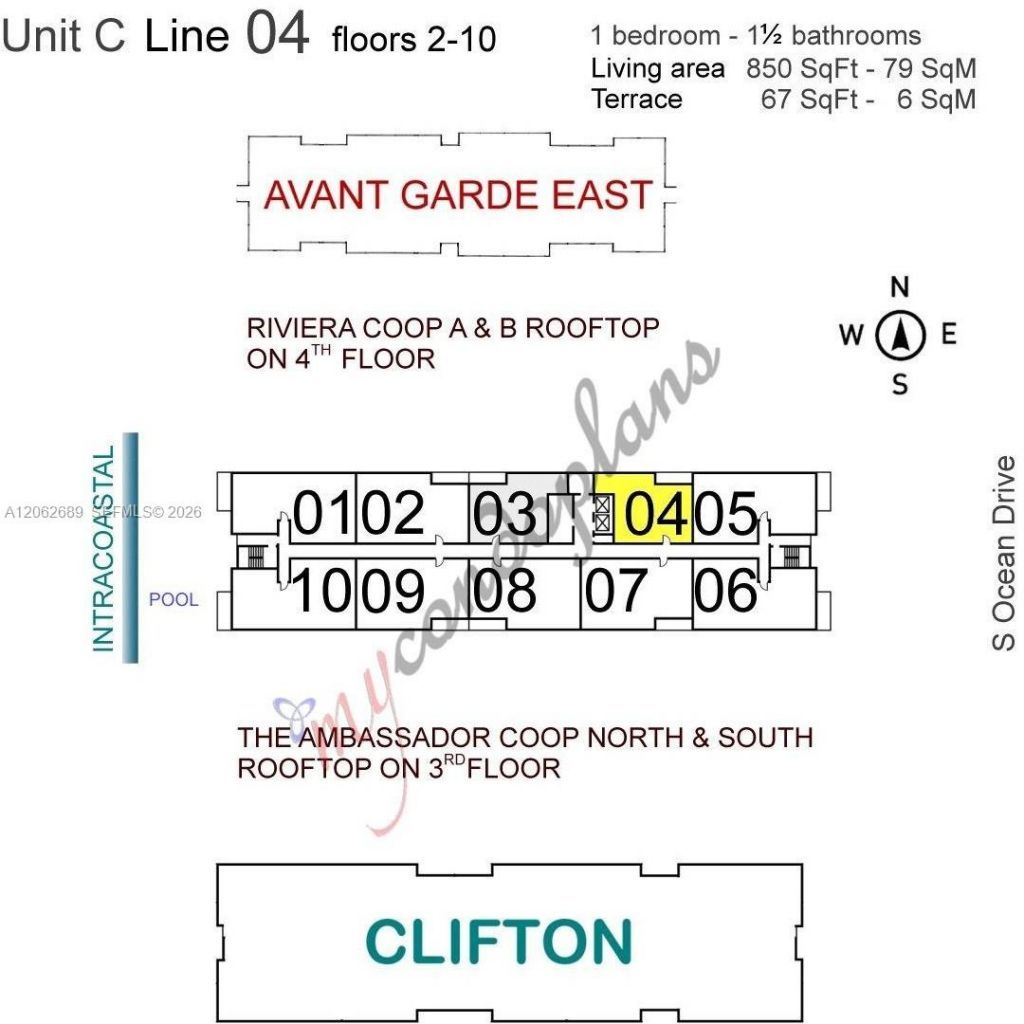 3113 S Ocean Dr, Unit 804, Hallandale Beach, FL 33009 Photo