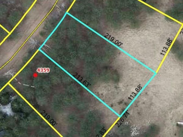 Lot 41 Skylight Terrace, Danbury, WI 54830