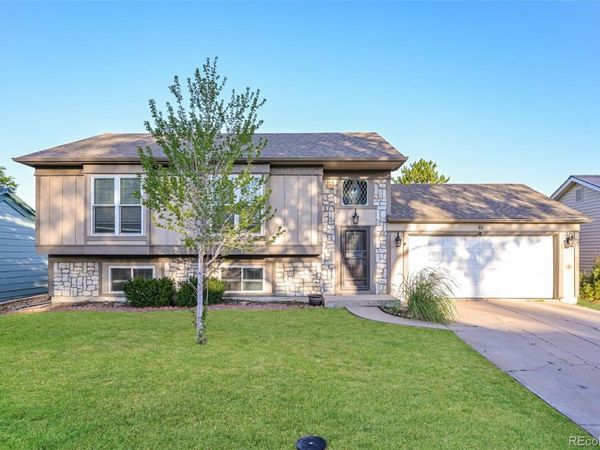5859 S Perth Place , Aurora, CO 80015
