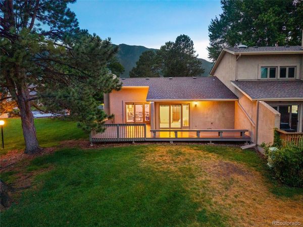 312 Blue Windsor Lane , Colorado Springs, CO 80906