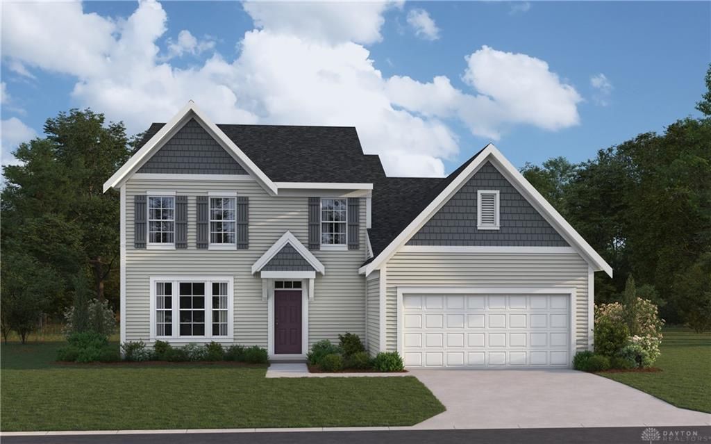 5952 Shooting Star Street, Tipp City, OH 45371 Main Photo