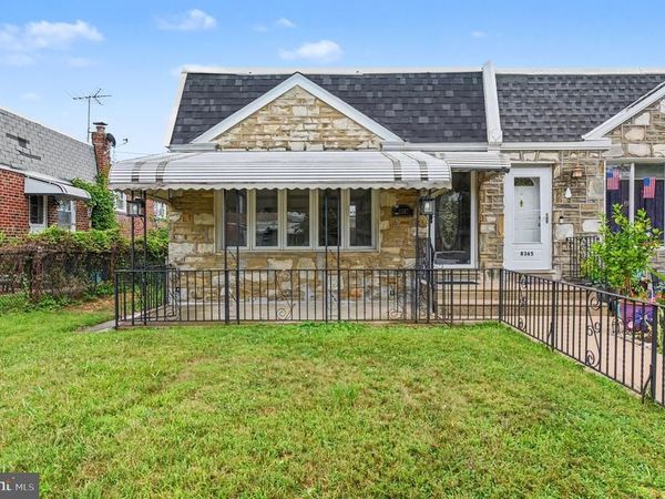 8367 LANGDON STREET, PHILADELPHIA, PA 19152