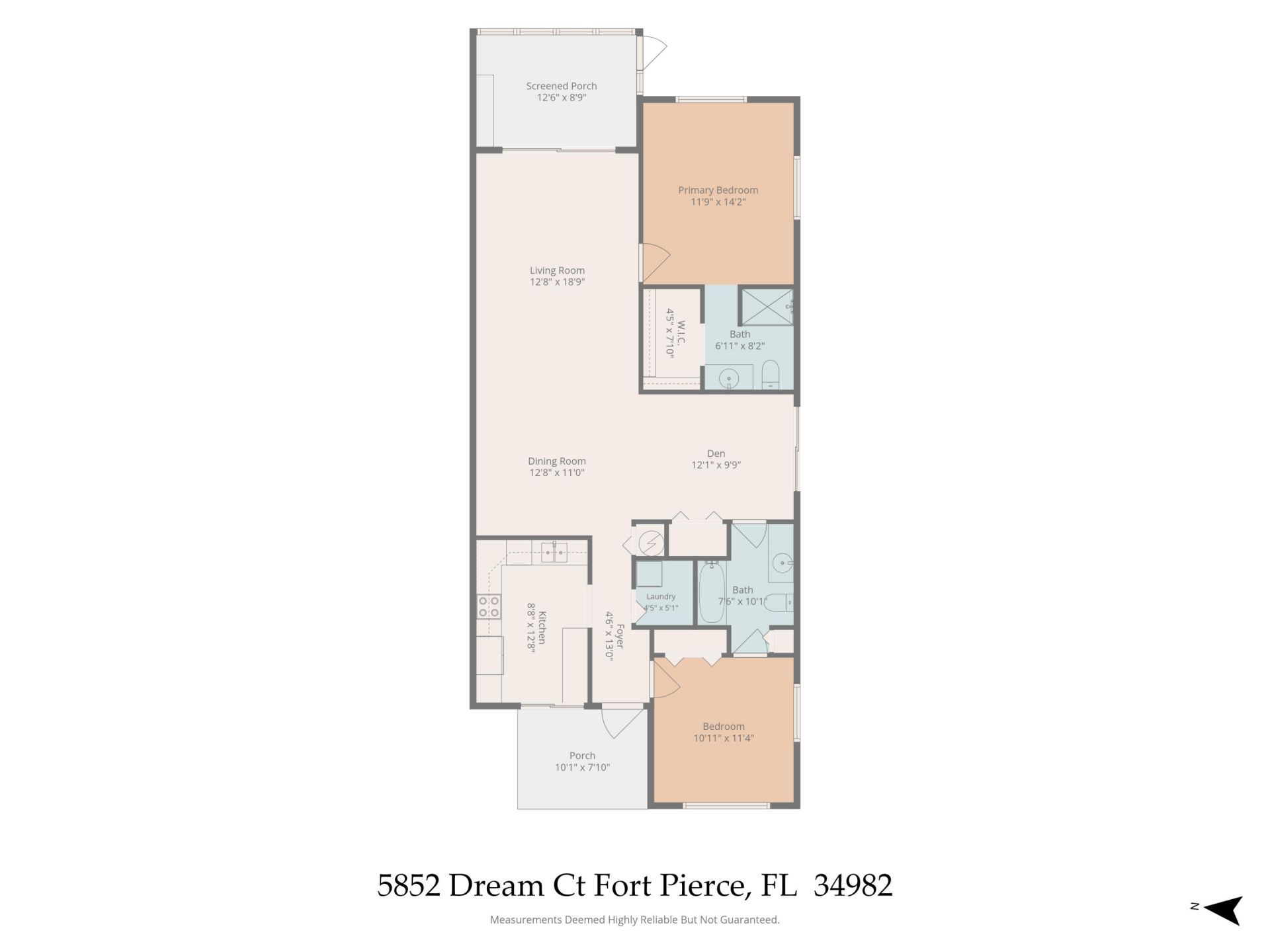 5852 Dream Court, Unit 35D, Fort Pierce, FL 34982 Photo