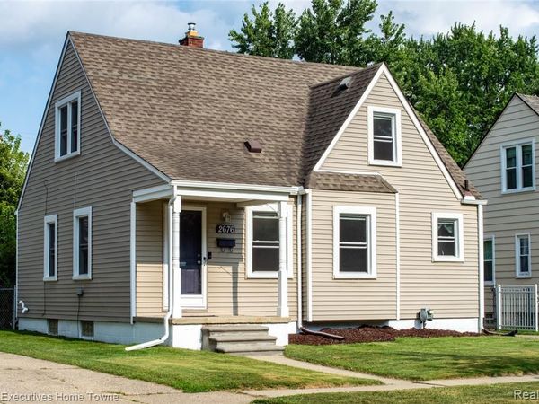 2676 Cumberland Road , Berkley, MI 48072
