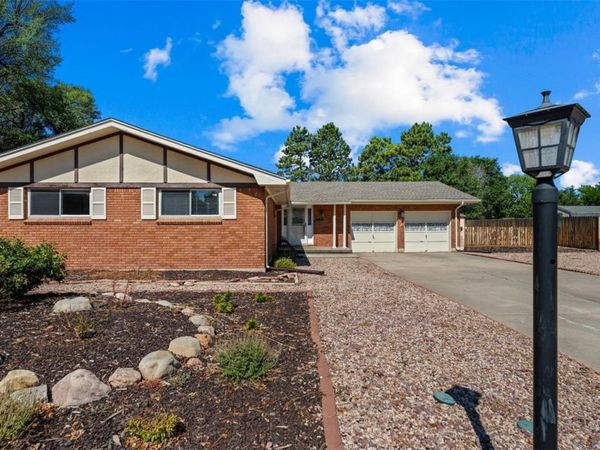 1110 Wakita Drive , Colorado Springs, CO 80915