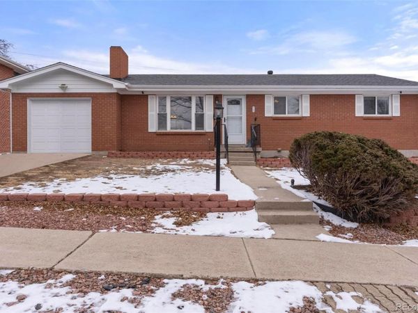 2105 Eagle View Drive , Colorado Springs, CO 80909