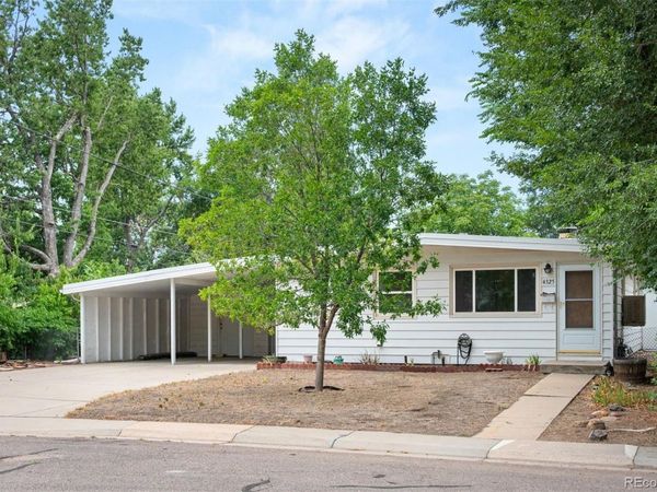 4325 S Jason Court , Englewood, CO 80110