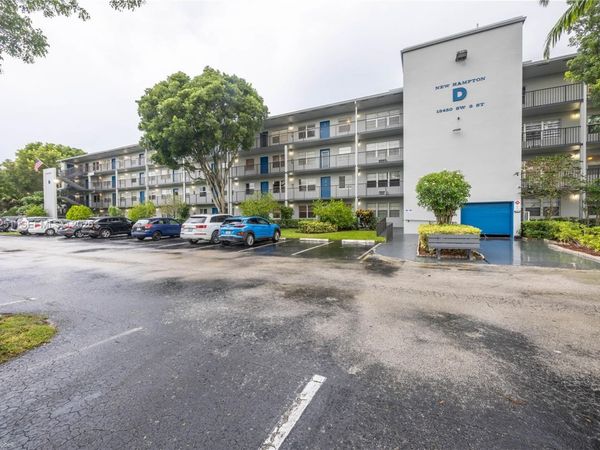 13450 SW 3rd St , Unit 408D, Pembroke Pines, FL 33027
