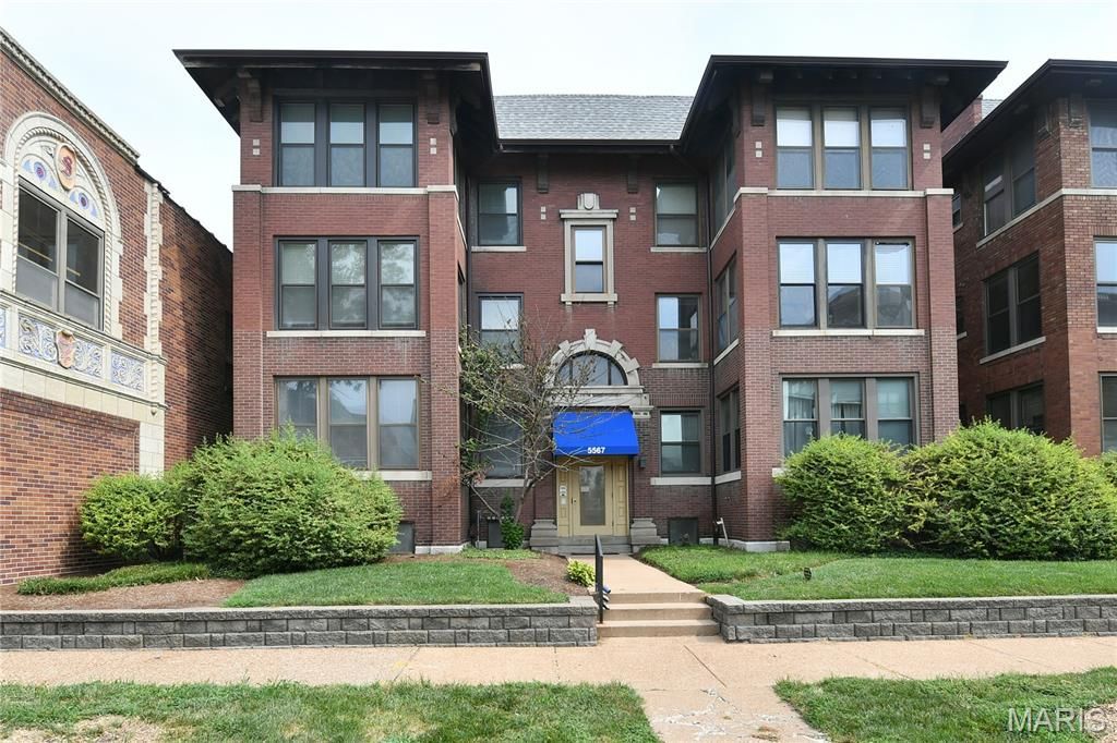 5567 Pershing Avenue, Unit 3W, Saint Louis, MO 63112 Main Photo