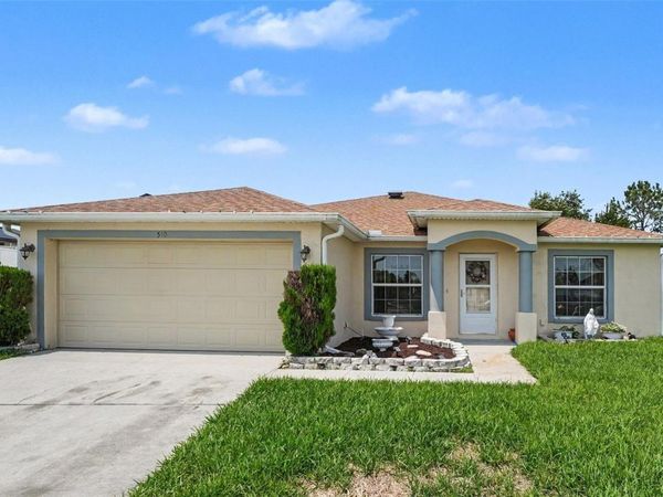 510 PETER PAN BOULEVARD , DAVENPORT, FL 33837