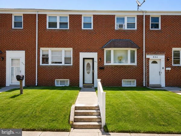 952 CIRCLE DRIVE, HALETHORPE, MD 21227