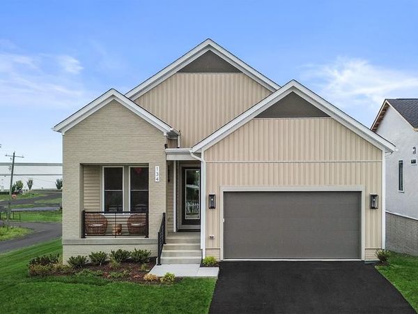 134 WAGTAIL LANE, Unit HOMESITE 1, WINCHESTER, VA 22603