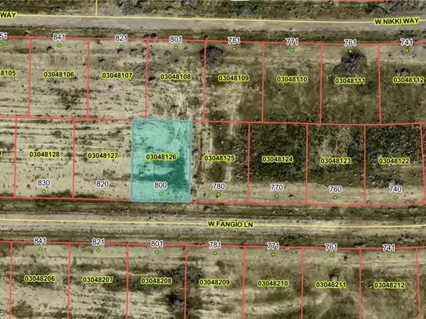 800 W Fangio Lane , Pahrump, NV 89060