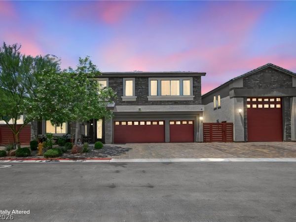 8557 S Pioneer Way , Las Vegas, NV 89113