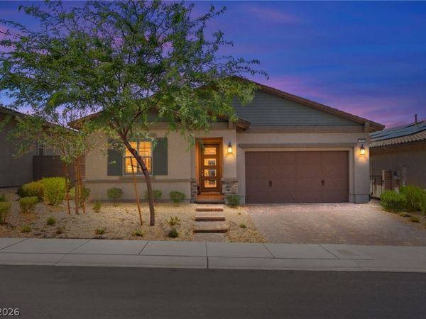 725 Webber Park Street , Henderson, NV 89011