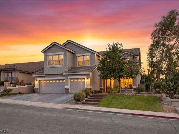 91 Glendive Street , Henderson, NV 89012