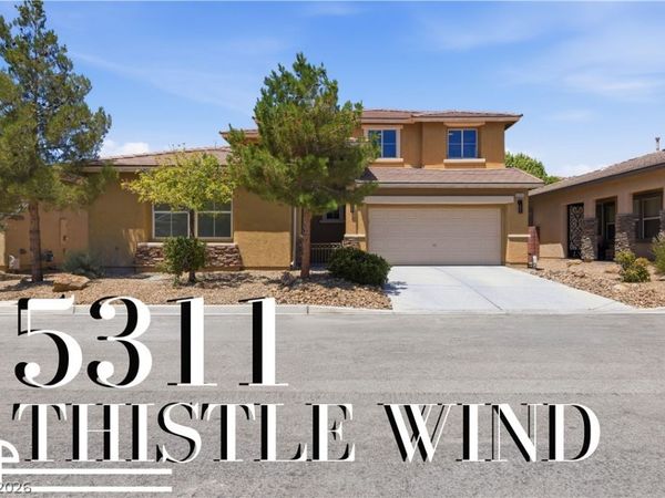 5311 Thistle Wind Drive, Las Vegas, NV 89135