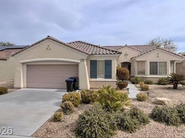 1652 Black Fox Canyon Road , Henderson, NV 89052