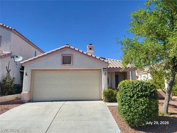 9436 Summer Rain Drive , Las Vegas, NV 89134