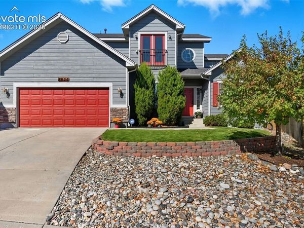 7055 Antonito Court, Colorado Springs, CO 80918