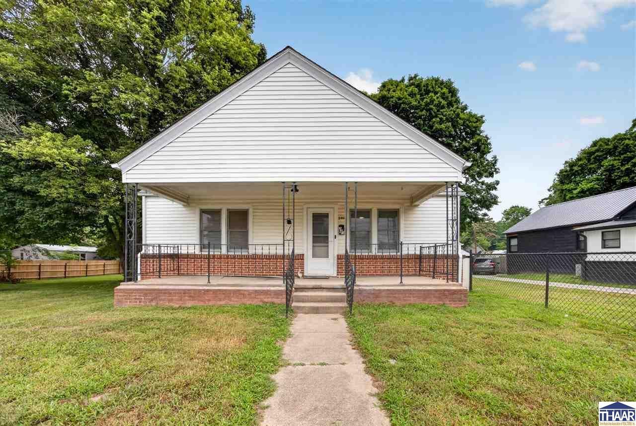 240 E Indiana Avenue, Bloomfield, IN 47424 Main Photo