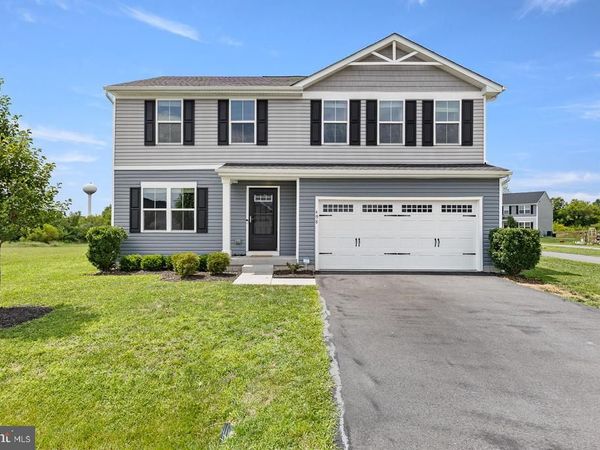 498 SWITCHGRASS COURT, BUNKER HILL, WV 25413