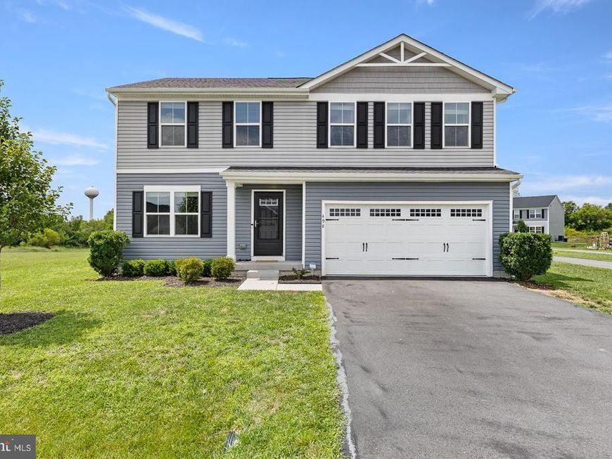 498 Switchgrass Court, Bunker Hill, WV 25413 Main Photo