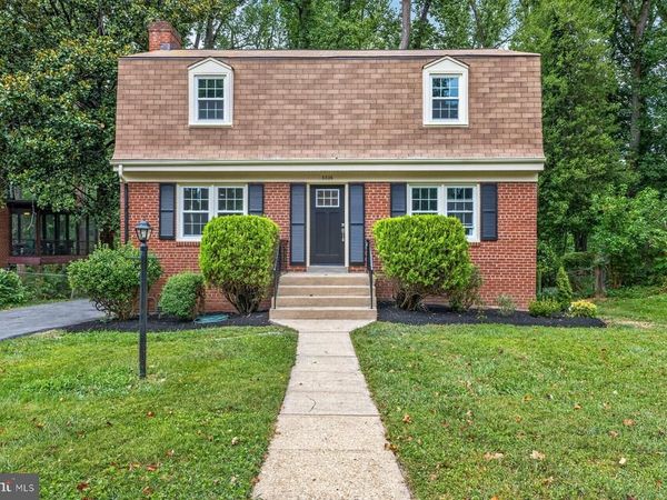 6536 OAKWOOD DRIVE, FALLS CHURCH, VA 22041