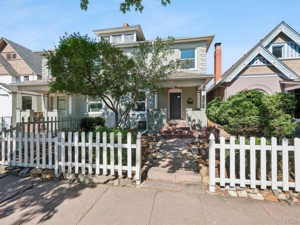 1139 N Downing Street , Denver, CO 80218