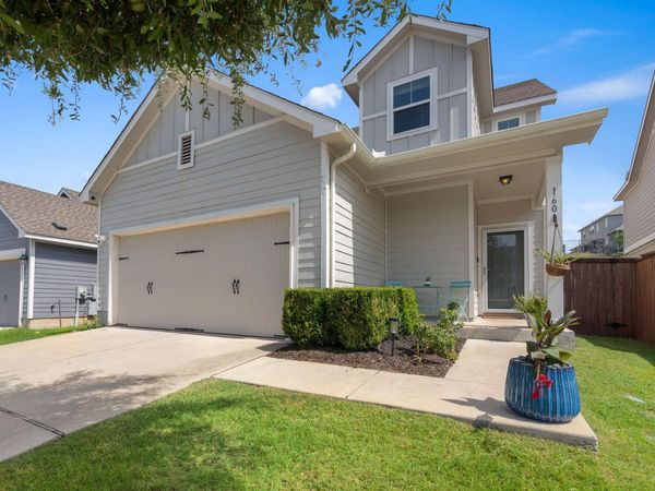 160 Red Buckeye LOOP, Liberty Hill, TX 78642