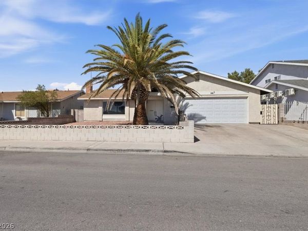 3557 Rosewood Street, Las Vegas, NV 89103